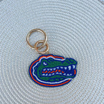 Florida Gators Beaded Purse Charm - The Pink Pineapple 850