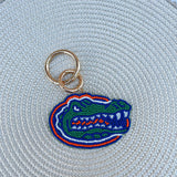 Florida Gators Beaded Purse Charm - The Pink Pineapple 850