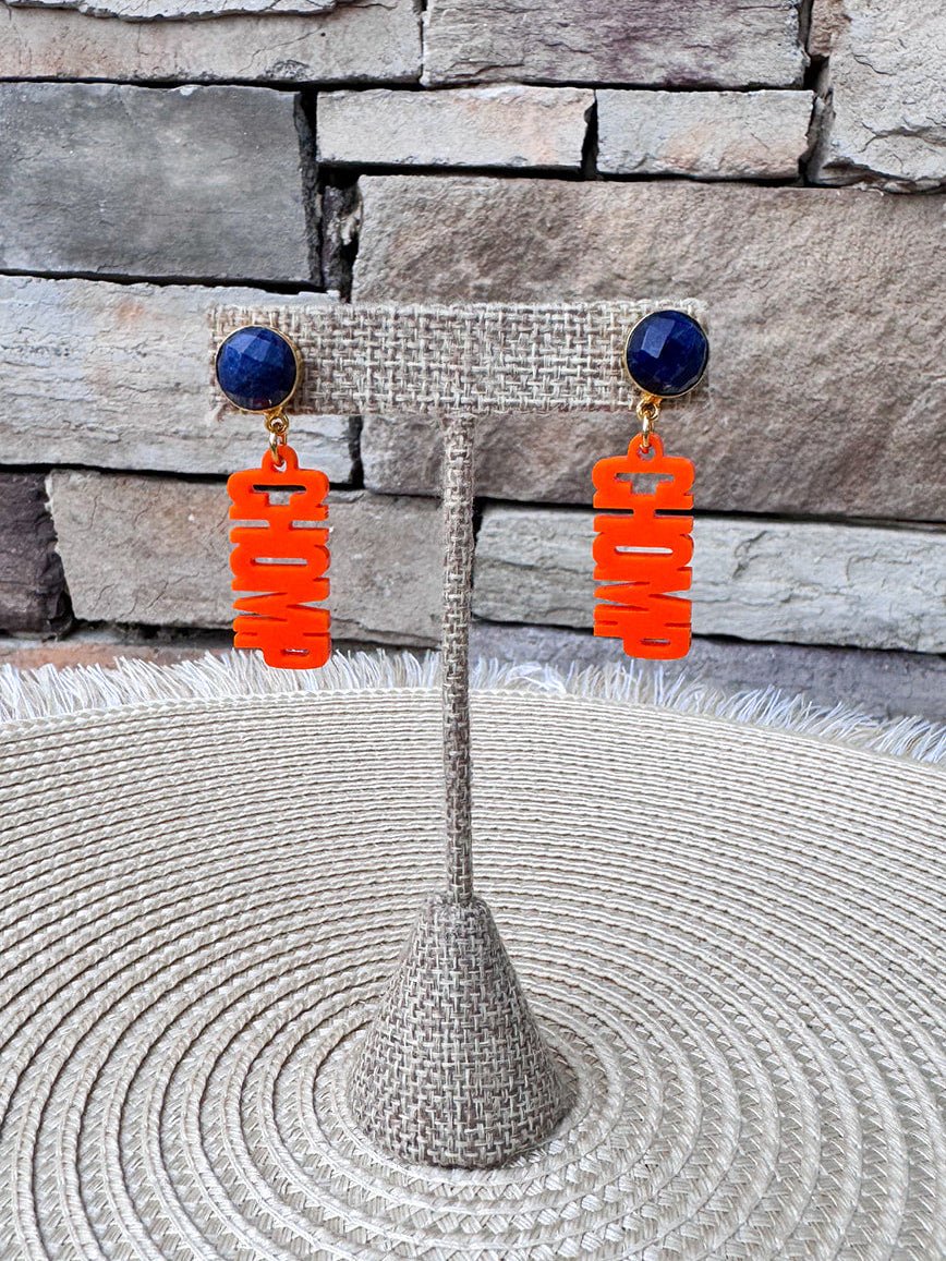Florida Gators Chomp Earrings - The Pink Pineapple 850