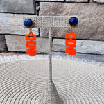 Florida Gators Chomp Earrings - The Pink Pineapple 850