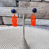 Florida Gators Chomp Earrings - The Pink Pineapple 850