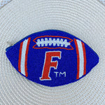 Florida Gators Football Beaded Pouch - The Pink Pineapple 850