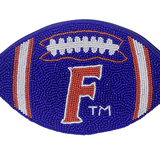 Florida Gators Football Beaded Pouch - The Pink Pineapple 850