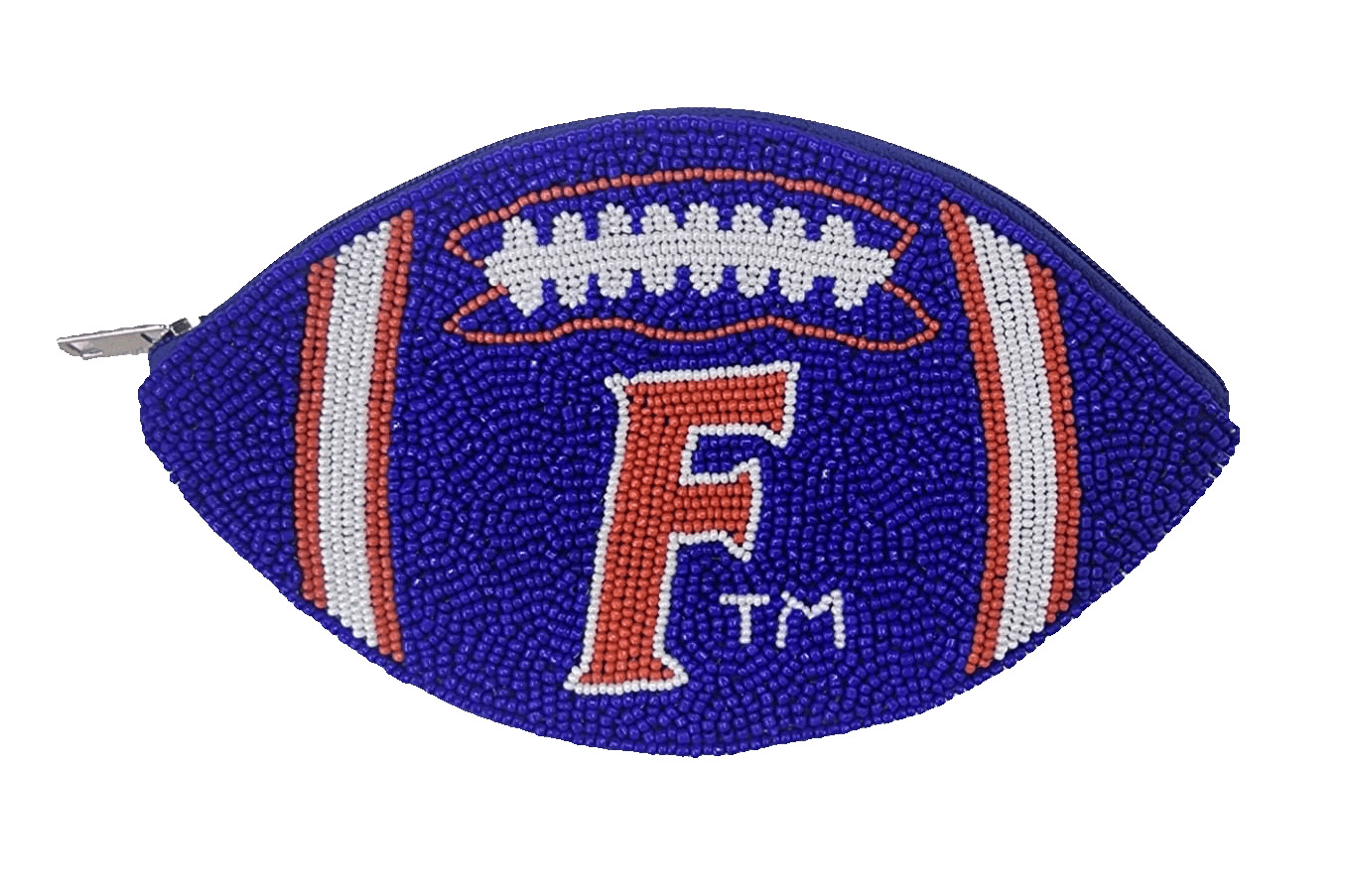 Florida Gators Football Beaded Pouch - The Pink Pineapple 850