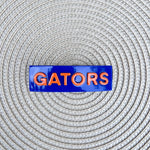 Florida GATORS Hair Barrette Clip - The Pink Pineapple 850