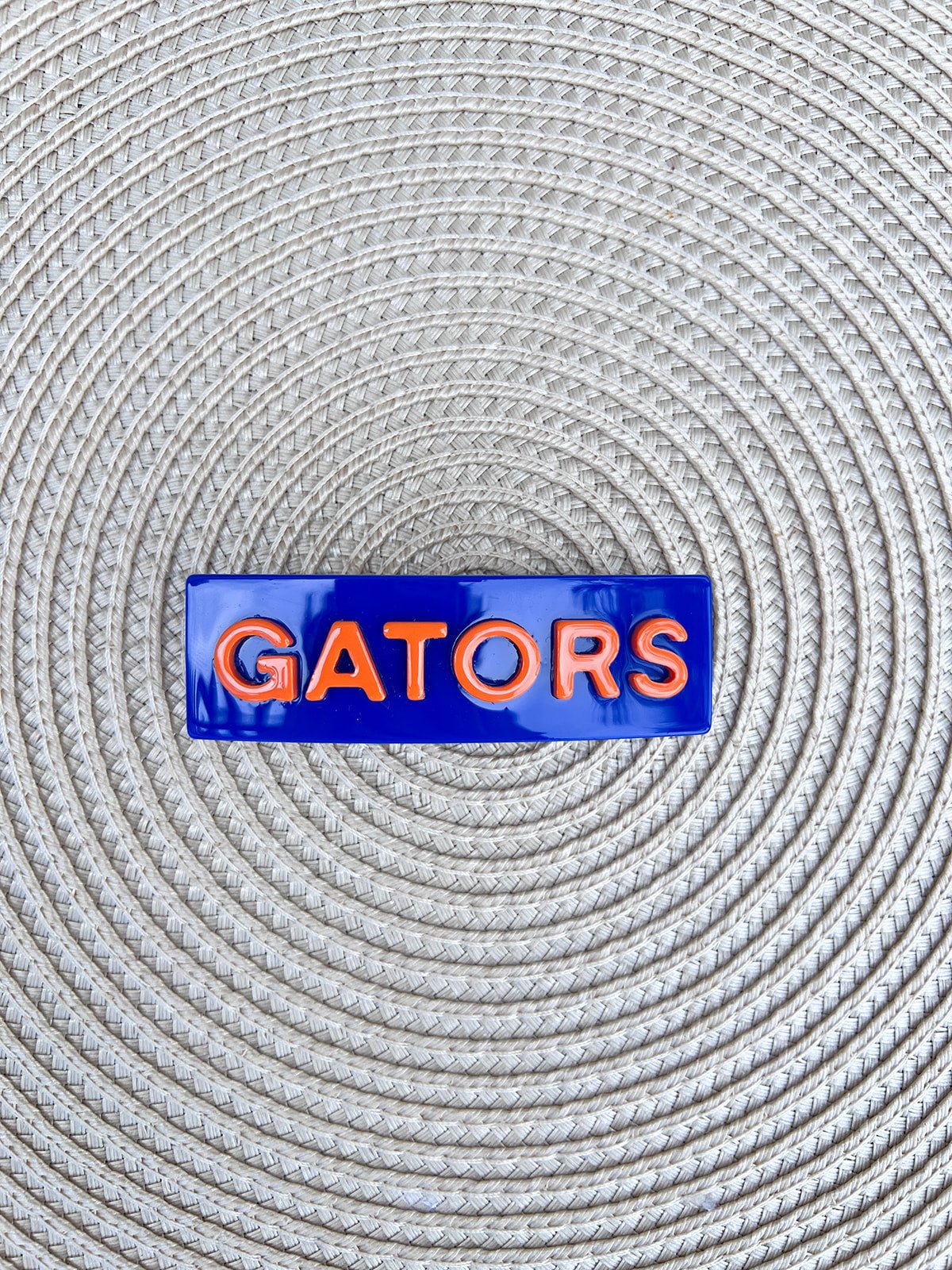 Florida GATORS Hair Barrette Clip - The Pink Pineapple 850