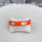 Florida Gators Resin Logo Bangle - The Pink Pineapple 850