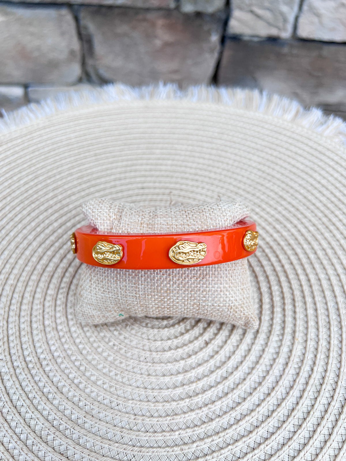 Florida Gators Resin Logo Bangle - The Pink Pineapple 850