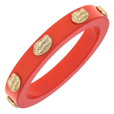 Florida Gators Resin Logo Bangle - The Pink Pineapple 850