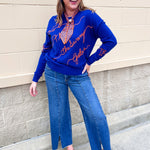 Florida Gators® Script Sweater - The Pink Pineapple 850