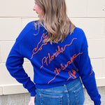 Florida Gators® Script Sweater - The Pink Pineapple 850
