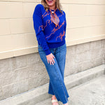 Florida Gators® Script Sweater - The Pink Pineapple 850
