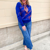 Florida Gators® Script Sweater - The Pink Pineapple 850