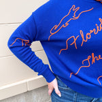 Florida Gators® Script Sweater - The Pink Pineapple 850