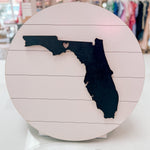 Florida Shiplap Sign - The Pink Pineapple 850