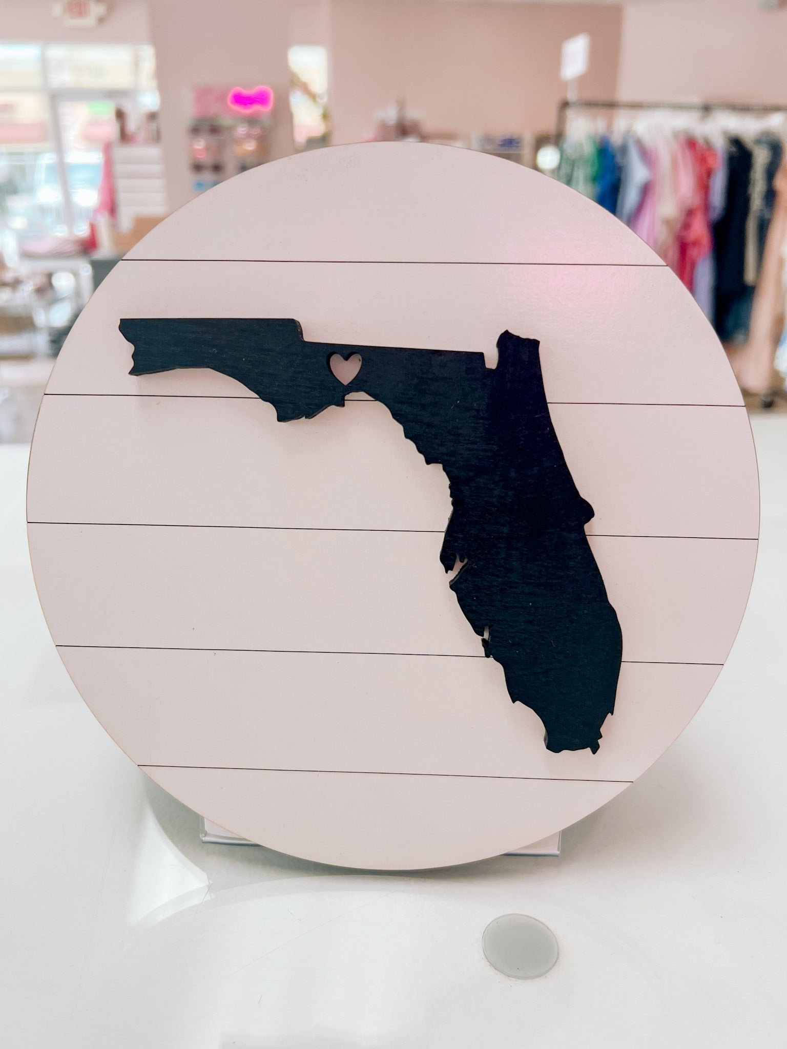 Florida Shiplap Sign - The Pink Pineapple 850