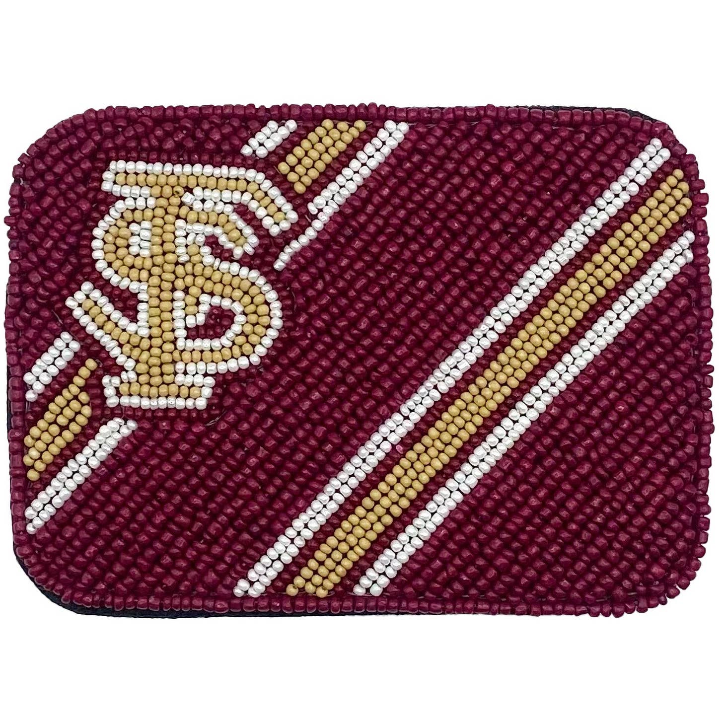 Florida State Beaded Credit Card Holder - The Pink Pineapple 850