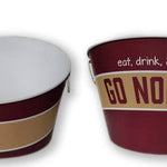 Florida State Metal Drink Tub - The Pink Pineapple 850