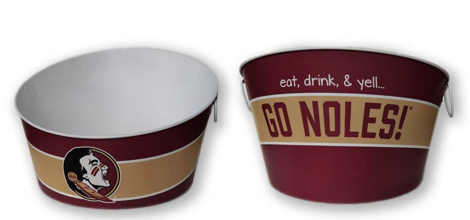 Florida State Metal Drink Tub - The Pink Pineapple 850