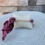 Florida State Seminoles Bandana Charm Bracelet - The Pink Pineapple 850