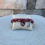 Florida State Seminoles Bandana Charm Bracelet - The Pink Pineapple 850