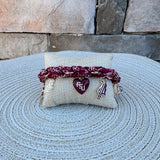 Florida State Seminoles Bandana Charm Bracelet - The Pink Pineapple 850