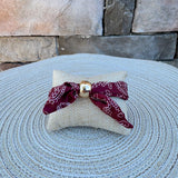 Florida State Seminoles Bandana Slider Bracelet - The Pink Pineapple 850