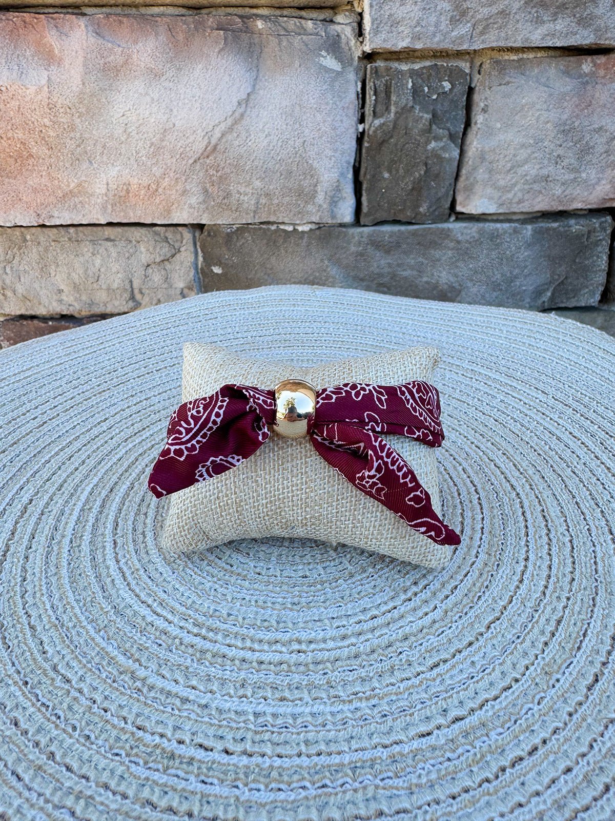Florida State Seminoles Bandana Slider Bracelet - The Pink Pineapple 850