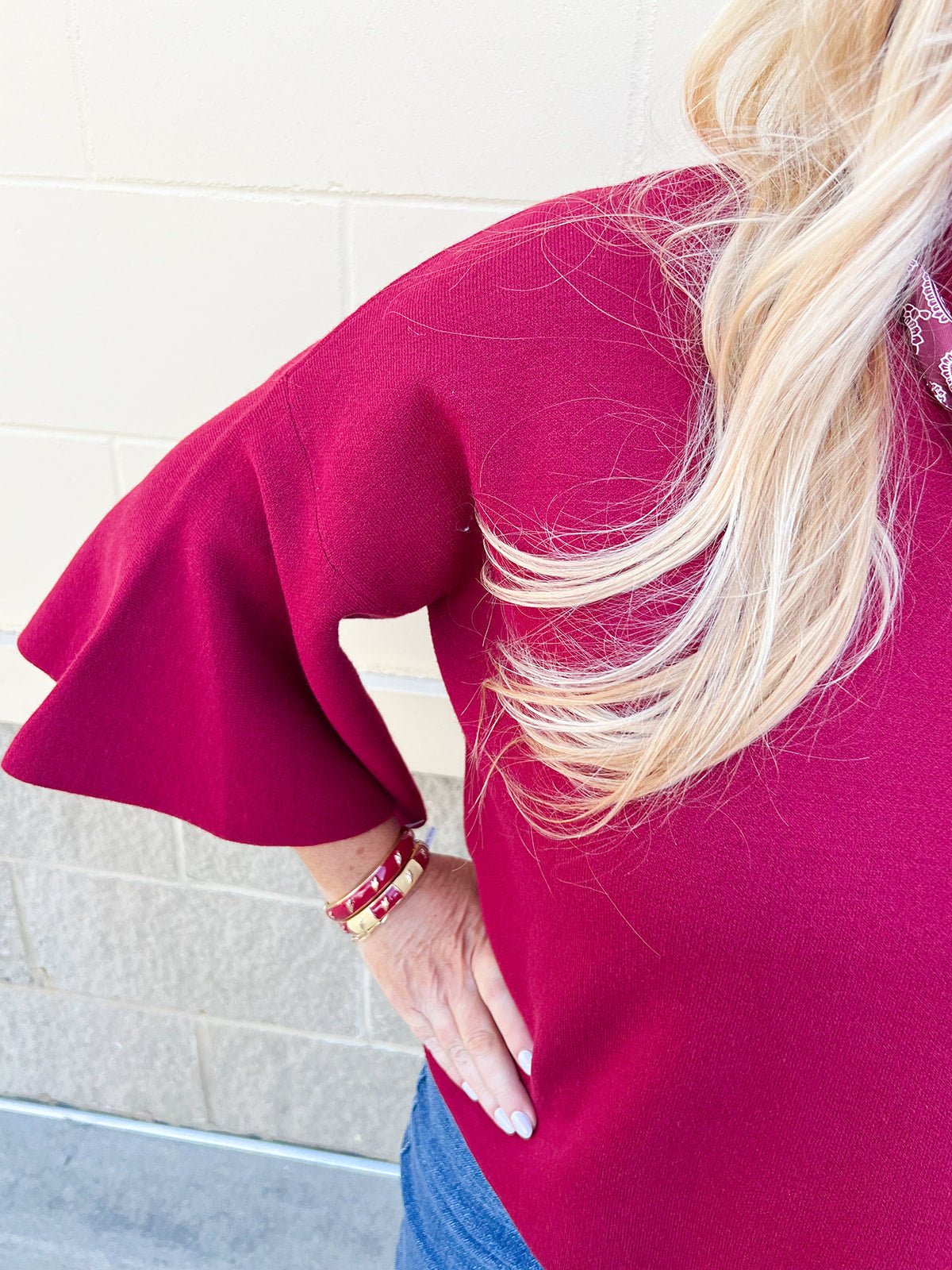 Florida State Seminoles Checkered Hinge Bangle - The Pink Pineapple 850