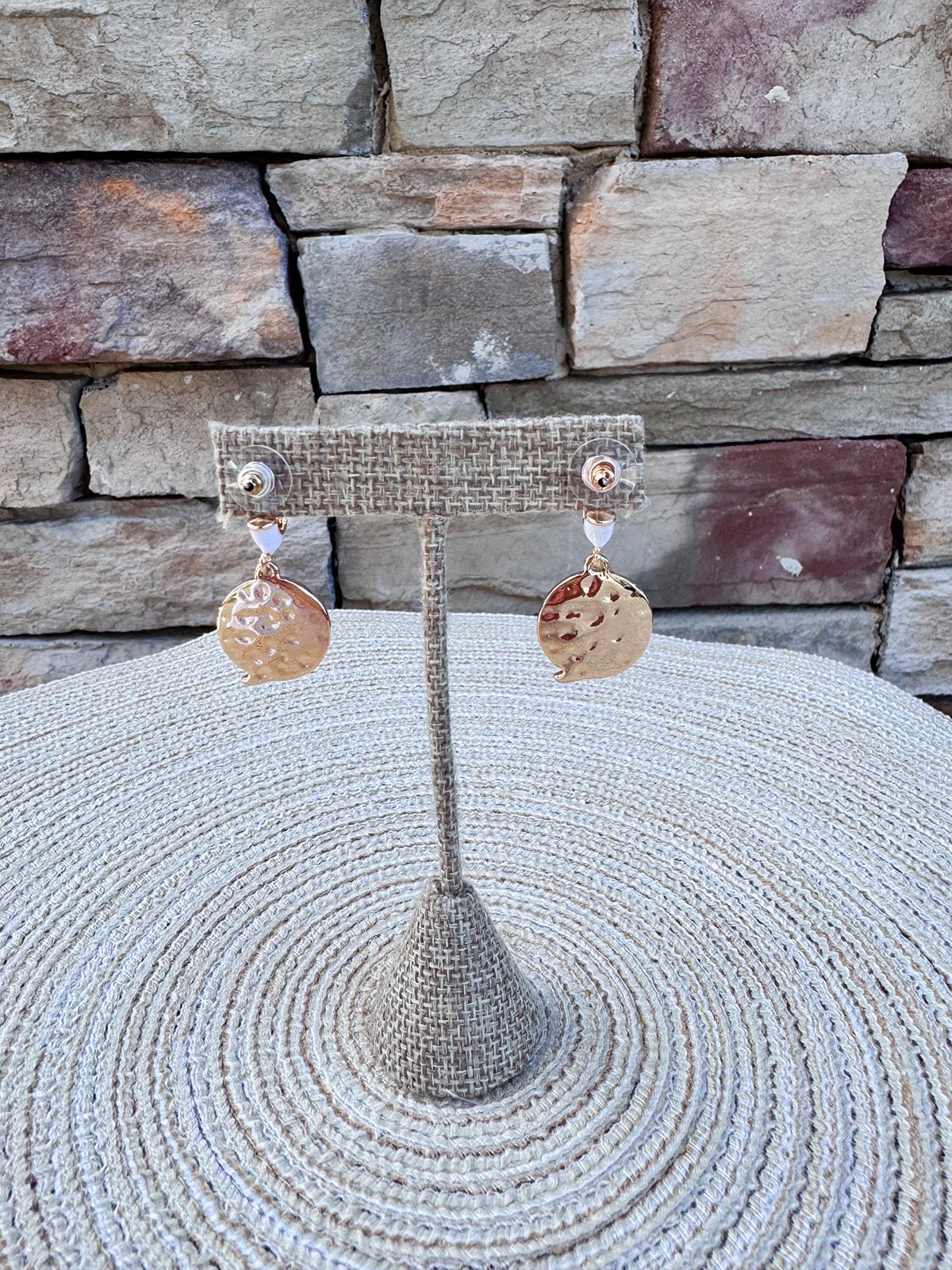 Florida State Seminoles Enamel Logo Huggie Hoop Earrings - The Pink Pineapple 850