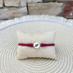 Florida State Seminoles Enamel Silicone Bali Bracelet - The Pink Pineapple 850
