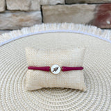 Florida State Seminoles Enamel Silicone Bali Bracelet - The Pink Pineapple 850