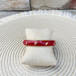 Florida State Seminoles Garnet Hinge Bangle - The Pink Pineapple 850