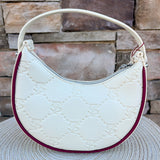 Florida State Seminoles Hobo Bag in Beige - The Pink Pineapple 850