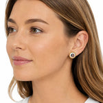 Florida State Seminoles Pearl Studs - The Pink Pineapple 850