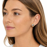 Florida State Seminoles Pearl Studs - The Pink Pineapple 850
