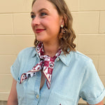 Florida State Spirit Scarf - The Pink Pineapple 850