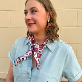 Florida State Spirit Scarf - The Pink Pineapple 850