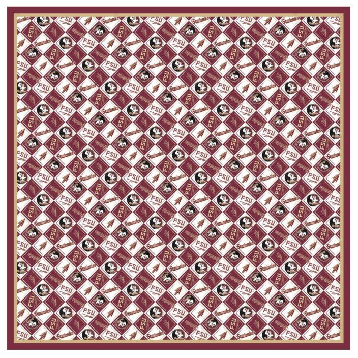 Florida State Spirit Scarf - The Pink Pineapple 850