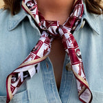 Florida State Spirit Scarf - The Pink Pineapple 850