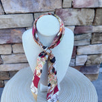 Florida State University Gameday Heirloom Scarflette™ - The Pink Pineapple 850