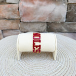 Florida State Varsity Cuff Bracelet - The Pink Pineapple 850