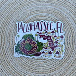 Forever Tallahassee Magnet - The Pink Pineapple 850
