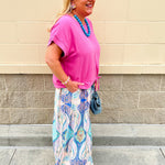 Free Spirit Paisley Pants - The Pink Pineapple 850