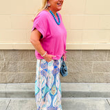 Free Spirit Paisley Pants - The Pink Pineapple 850