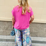 Free Spirit Paisley Pants - The Pink Pineapple 850