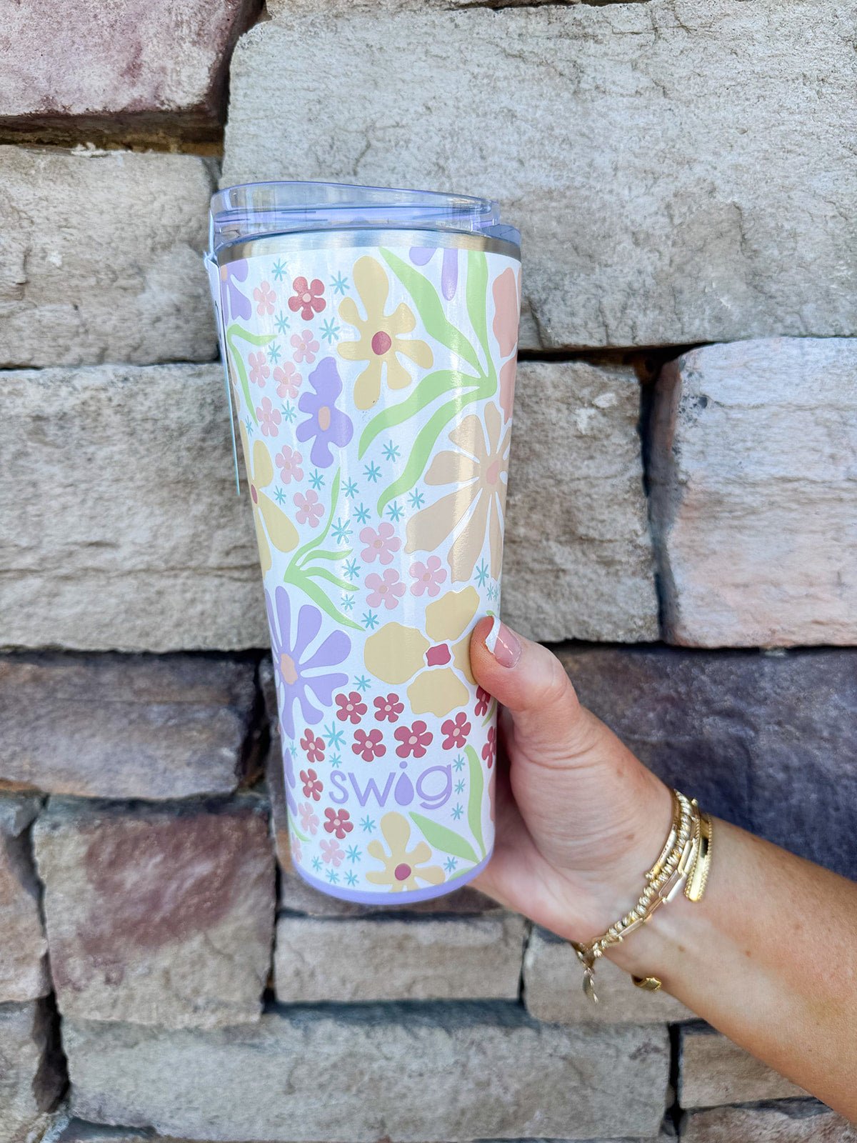 Fresh Cut Tumbler 22oz - The Pink Pineapple 850