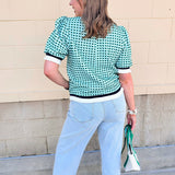 Fresh Perspective Textured Top - The Pink Pineapple 850