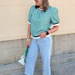Fresh Perspective Textured Top - The Pink Pineapple 850