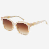 [Freyrs] Amber Acetate Cat Eye Sunglasses - The Pink Pineapple 850